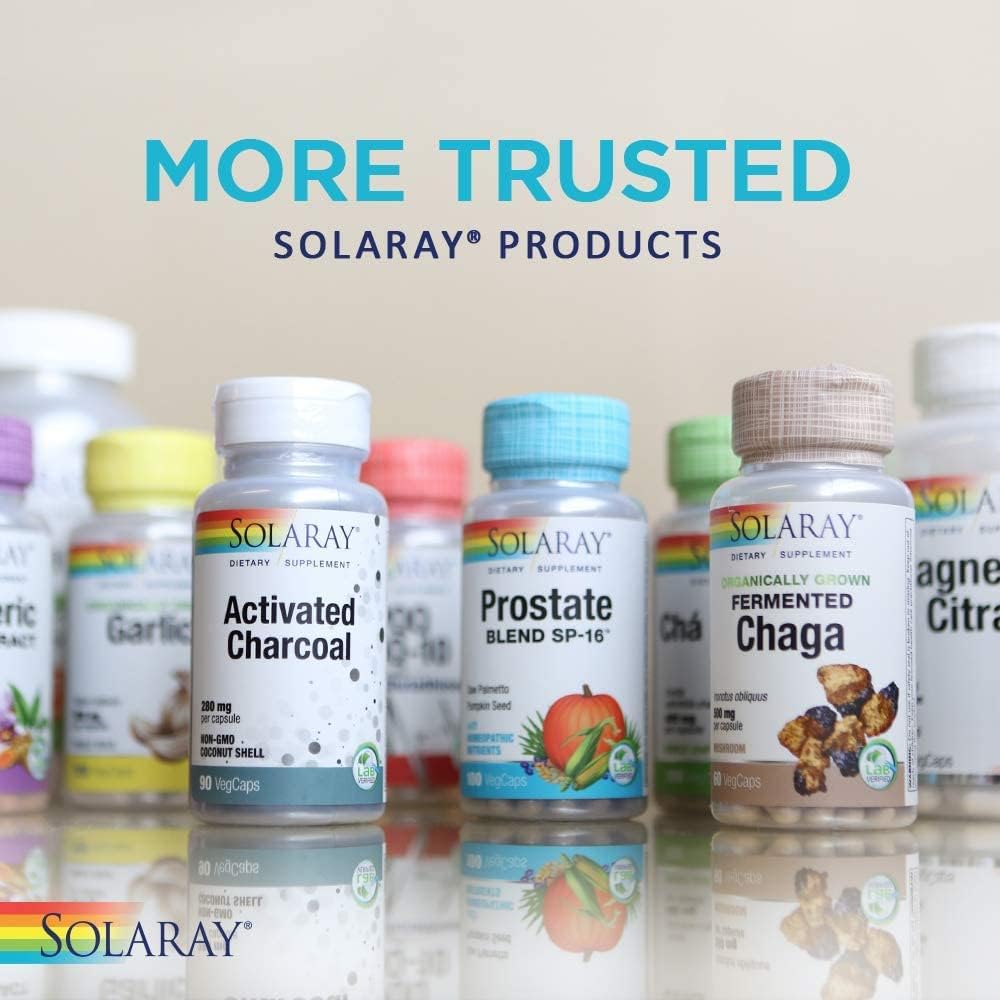 SOLARAY Cool Cayenne 40,000 HU Capsules - 180 Count