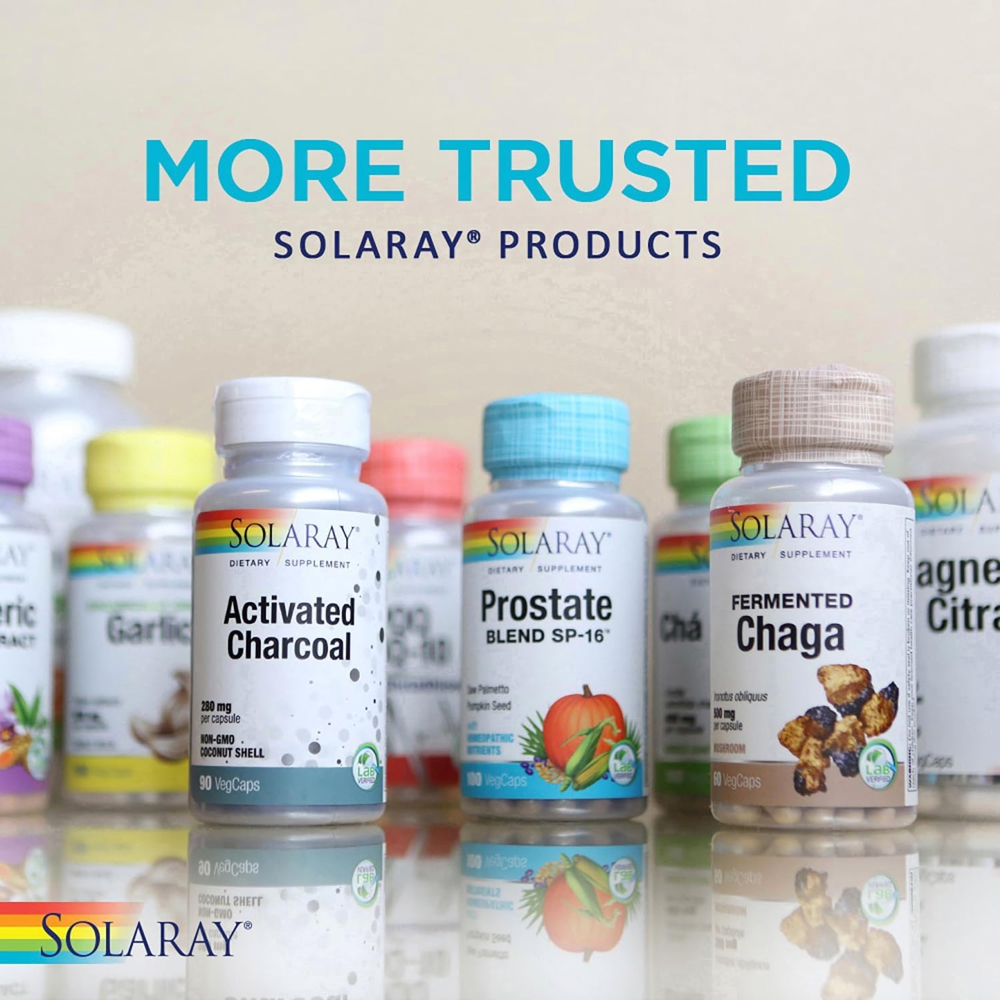 Solaray Food Carotene & Vitamin A Supplement - 10000 IU for Healthy Skin, Eyes, Antioxidant & Immune Support - 200 Count