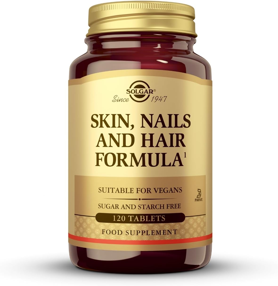 Solgar Advanced MSM Formula for Skin, Nails & Hair - 120 Tablets with Collagen Support - Zinc, Vitamin C & Copper - Non GMO, Vegan, Gluten & Dairy Free