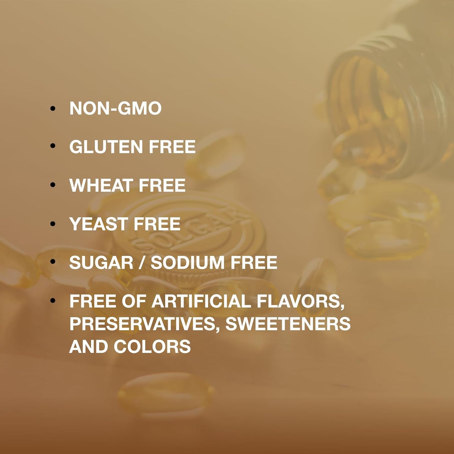 Solgar Triple Strength Omega 3 950 mg Softgels - Pack of 300 Servings for Joint & Skin Health - Non-GMO, Gluten Free, Dairy Free