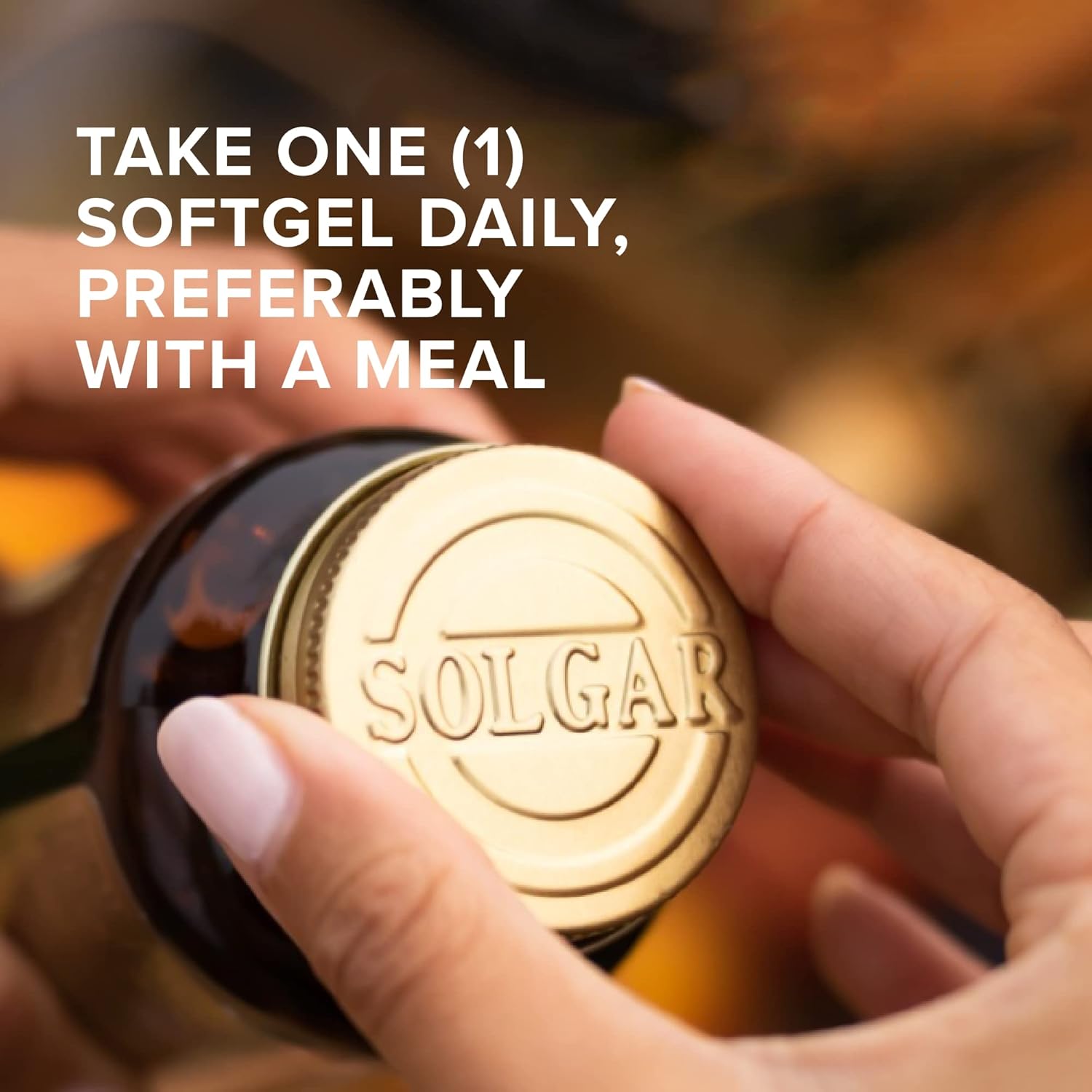 Solgar Vegetarian DHA Softgels - 200mg Omega-3 - Vegan, Gluten Free, Dairy Free - 50 Servings