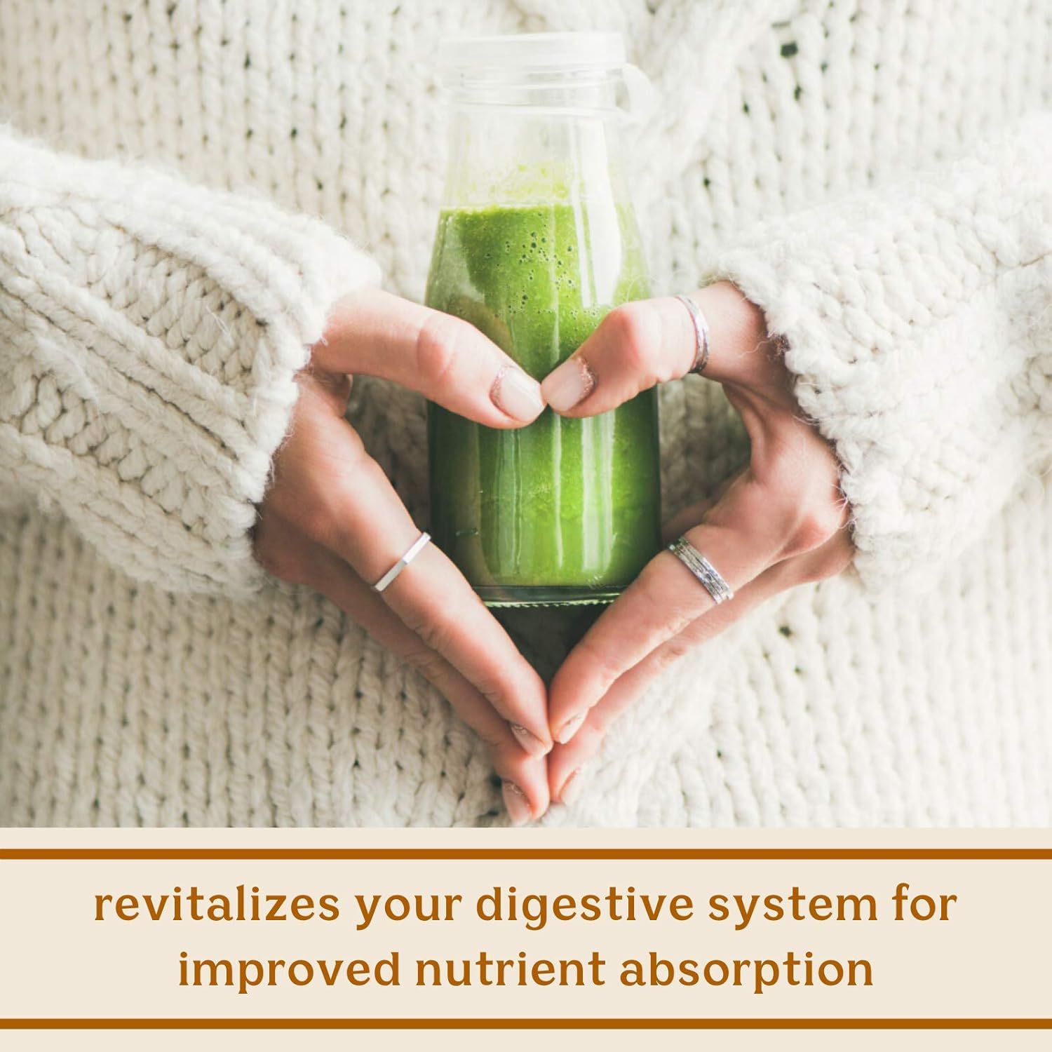 Solluna by Kimberly Snyder Digestive Enzymes for Stomach Pain & Bloating - Multi-Enzyme Blend for Better Digestion & Nutrient Absorption