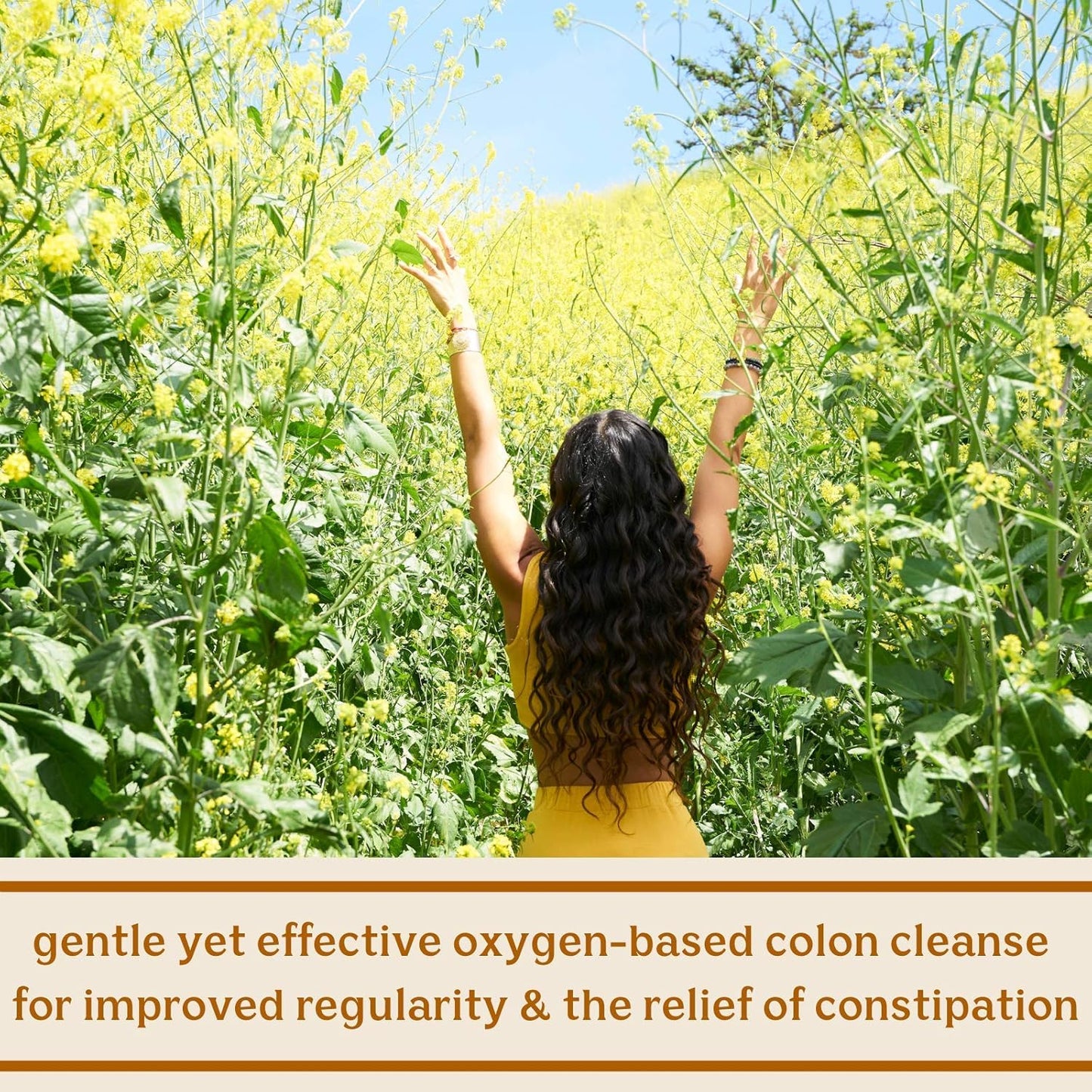 Solluna by Kimberly Snyder Feel Good Detoxy Capsules - Natural Colon Cleanse with Magnesium Oxide & Asc2P for Gentle Digestion Detox