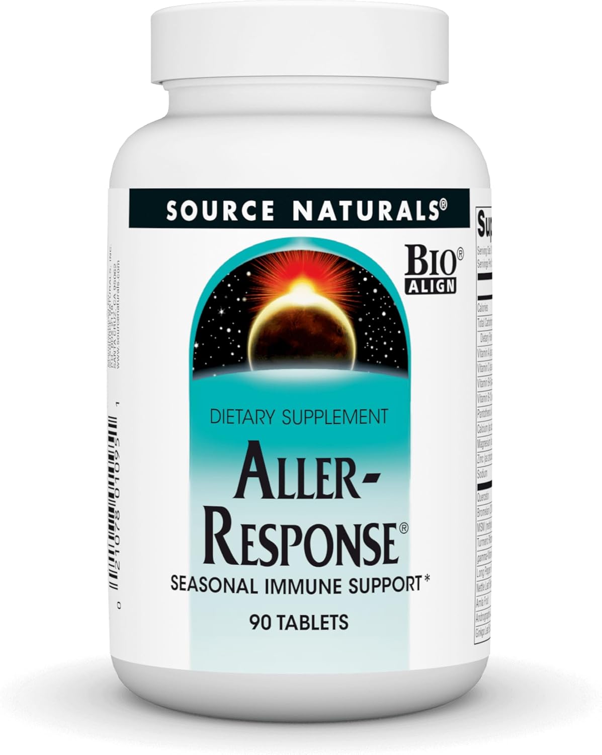 Source Naturals Aller-Response 90 Tablets for Seasonal Immune Support