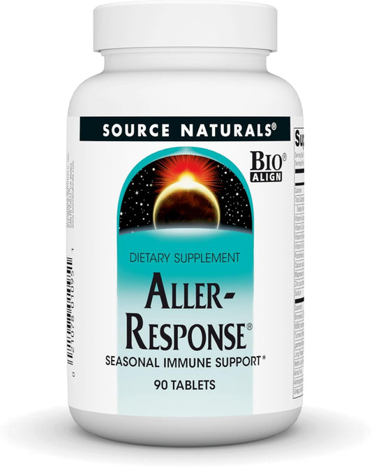 Source Naturals Aller-Response 90 Tablets for Seasonal Immune Support