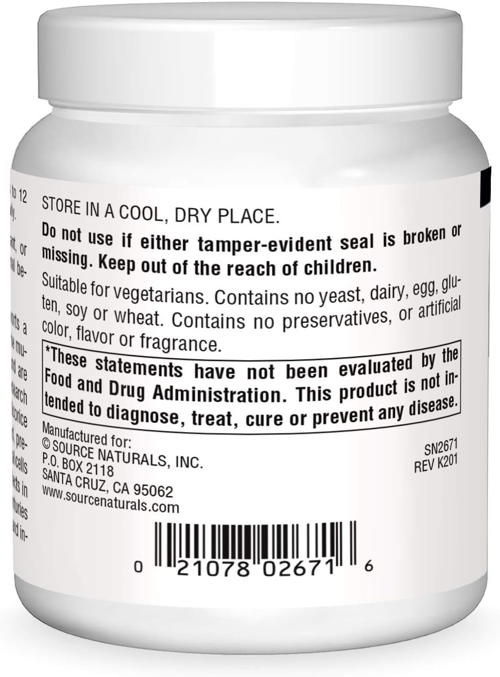 Source Naturals Glutamine Comfort Powder - Promotes Digestive Health and Gut Lining Support - 4 oz