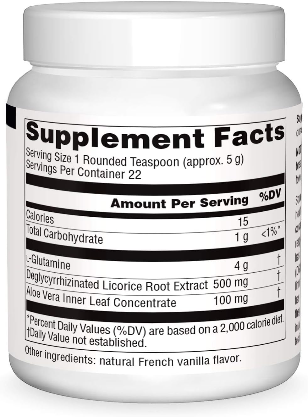Source Naturals Glutamine Comfort Powder - Promotes Digestive Health and Gut Lining Support - 4 oz