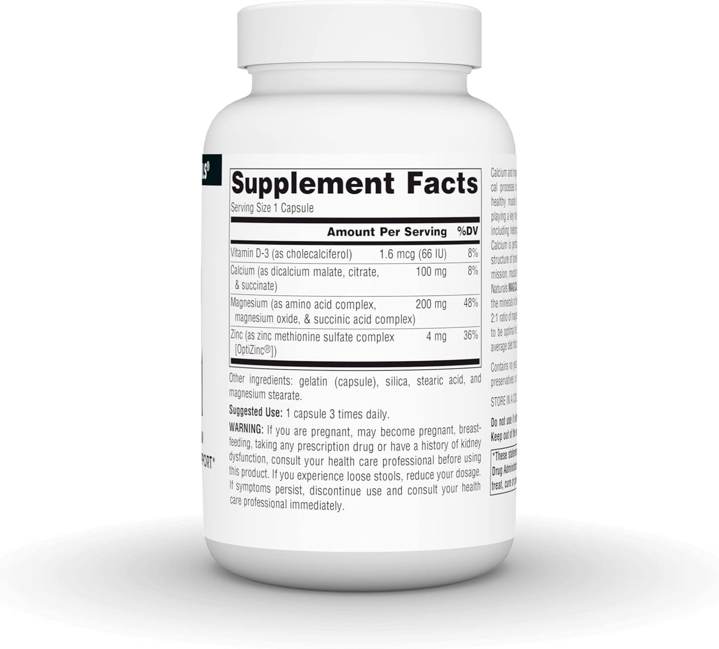 Source Naturals Mag/Cal 2:1 Supplement - 90 Capsules, Magnesium and Calcium Formula