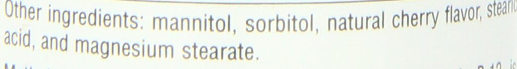 Source Naturals Methylcobalamin 1mg Vitamin B-12 Lozenges - Natural Cherry Flavor - 240 Count