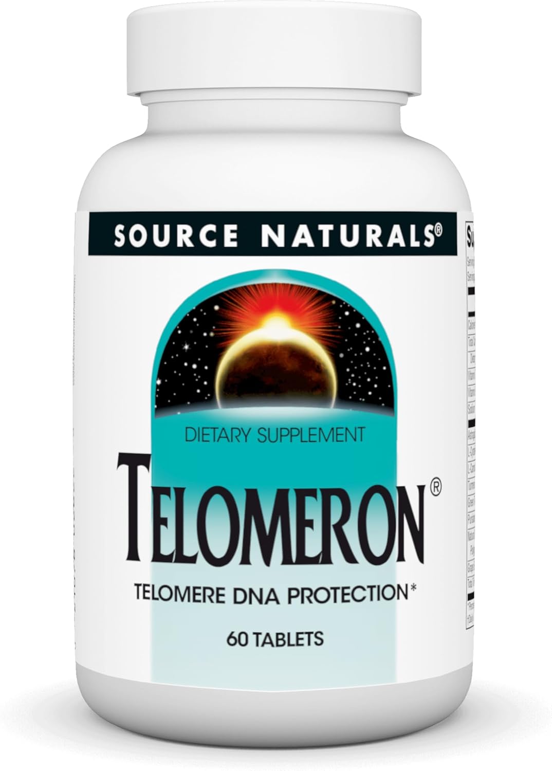 Source Naturals Telomeron Supplement for Cellular Health - 60 Tablets