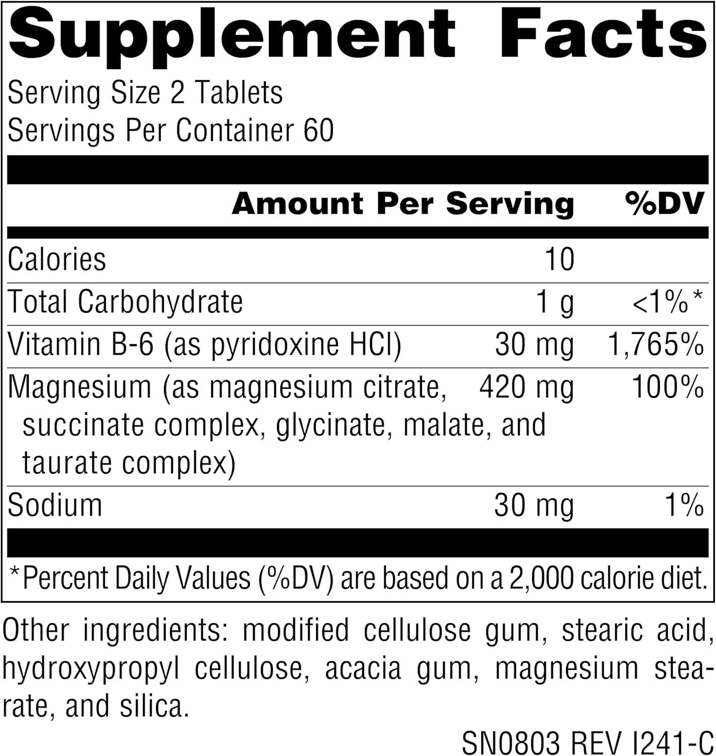Source Naturals Ultra-Mag: 120 Vegan Tablets, 5-in-1 Bioavailable Magnesium for Muscle Relaxation and Nerve Calmness