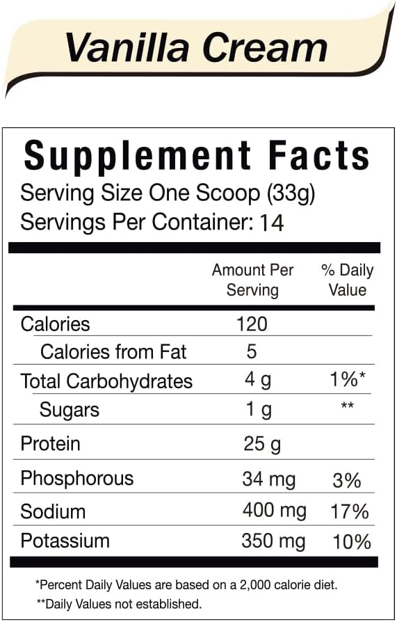 Source Nutrition TradeKing Vanilla Cream Egg White Protein Powder - 1 lb, 25g Protein, Lean Muscle Builder, Dairy-Free