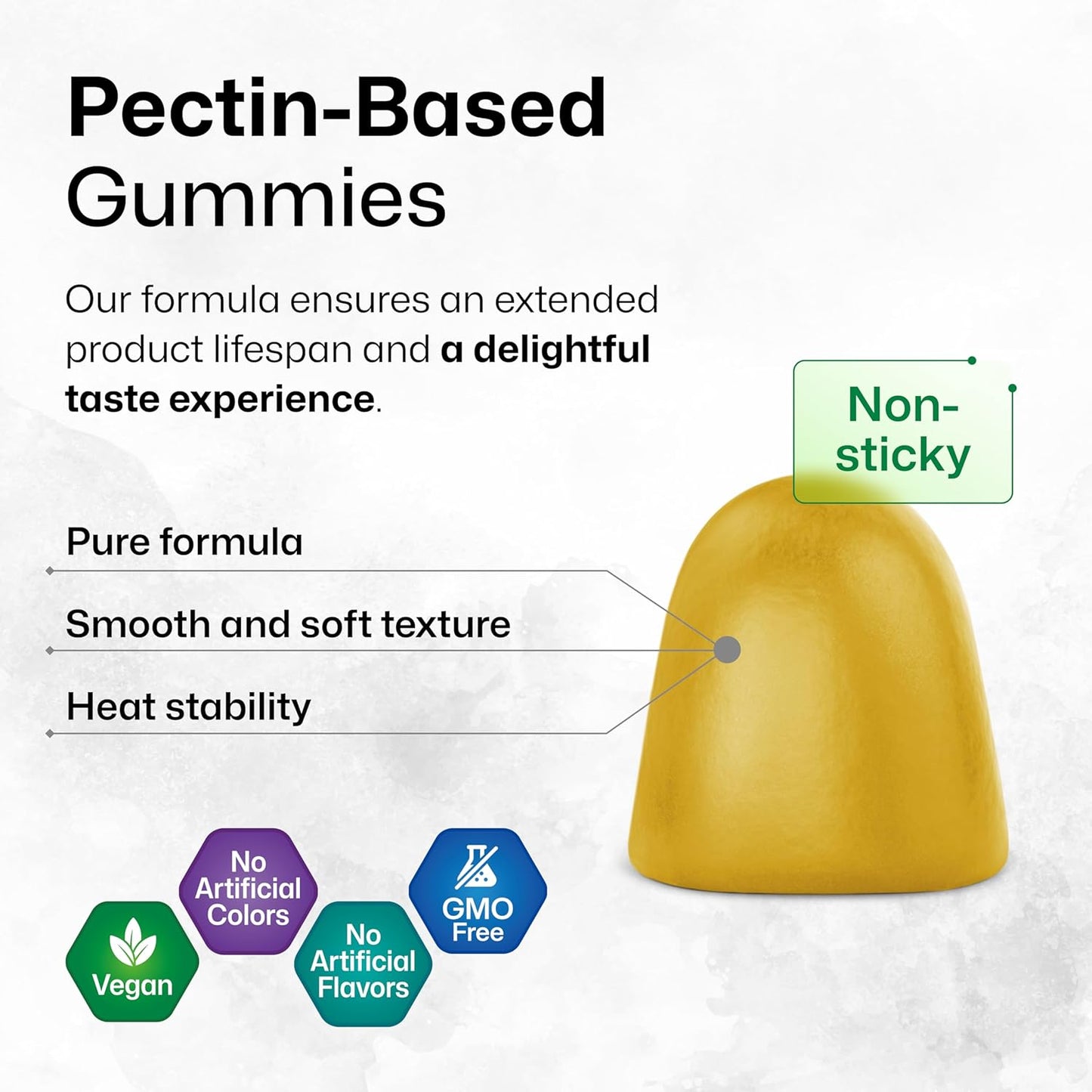 Spearmint Capsules and Hyaluronic Acid Gummies Bundle - 250 Capsules + 60 Gummies