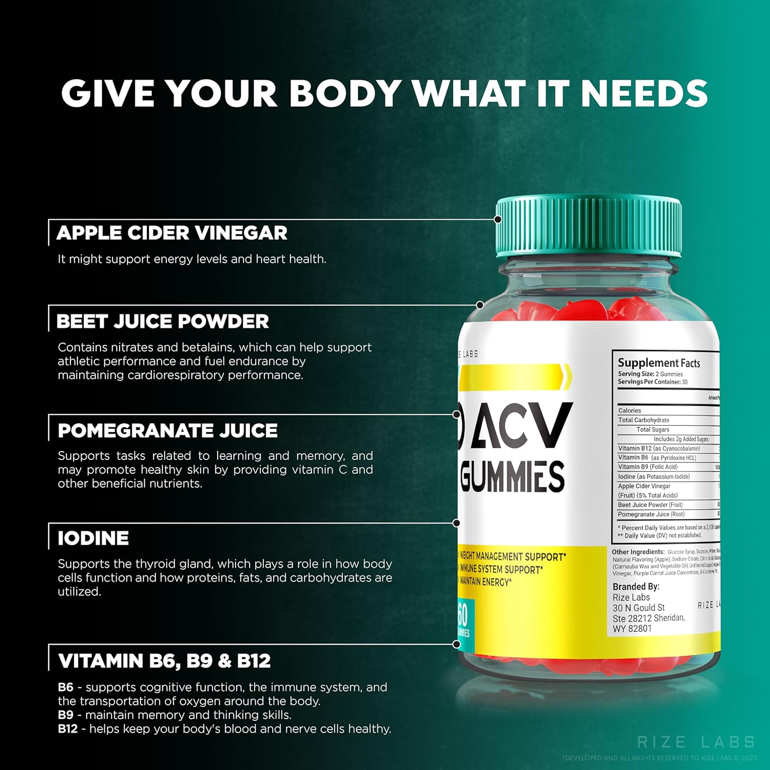 Speedy Extreme Keto Plus ACV Gummy with Apple Cider Vinegar 2000mg for Advanced Slimming Formula - 180 Gummies