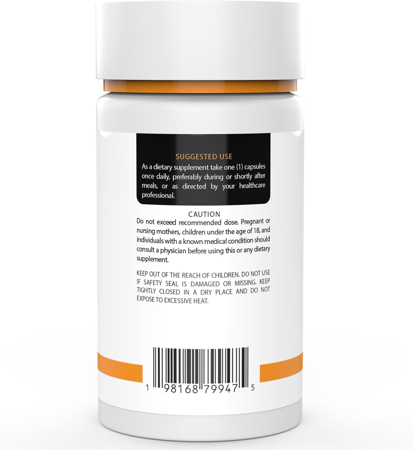 Spermidine Trihydrochloride 10mg Capsules - Lab Tested Supplement with 3rd Party COA's - 120 Capsules