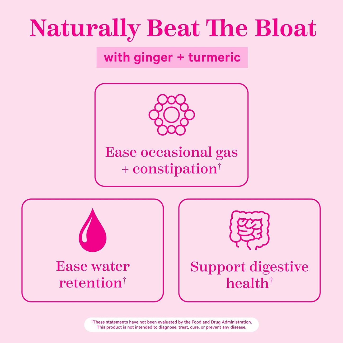 Spiced Apricot Bloating Supplements with Turmeric and Ginger for Digestion, Detox, Gas Relief, Energy, and Immune Health - 60 Gummies