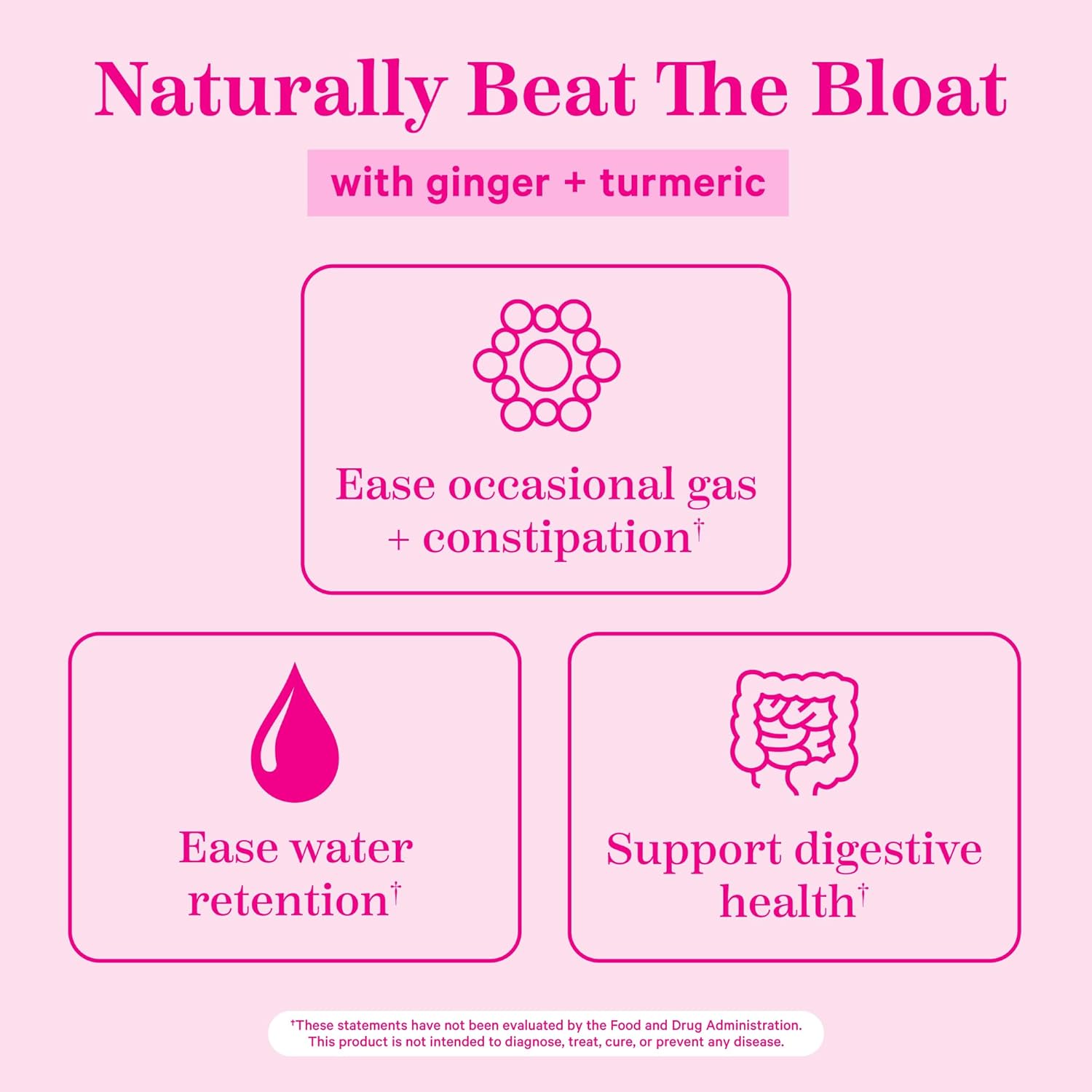 Spiced Apricot Bloating Supplements with Turmeric and Ginger for Digestion, Detox, Gas Relief, Energy, and Immune Health - 60 Gummies