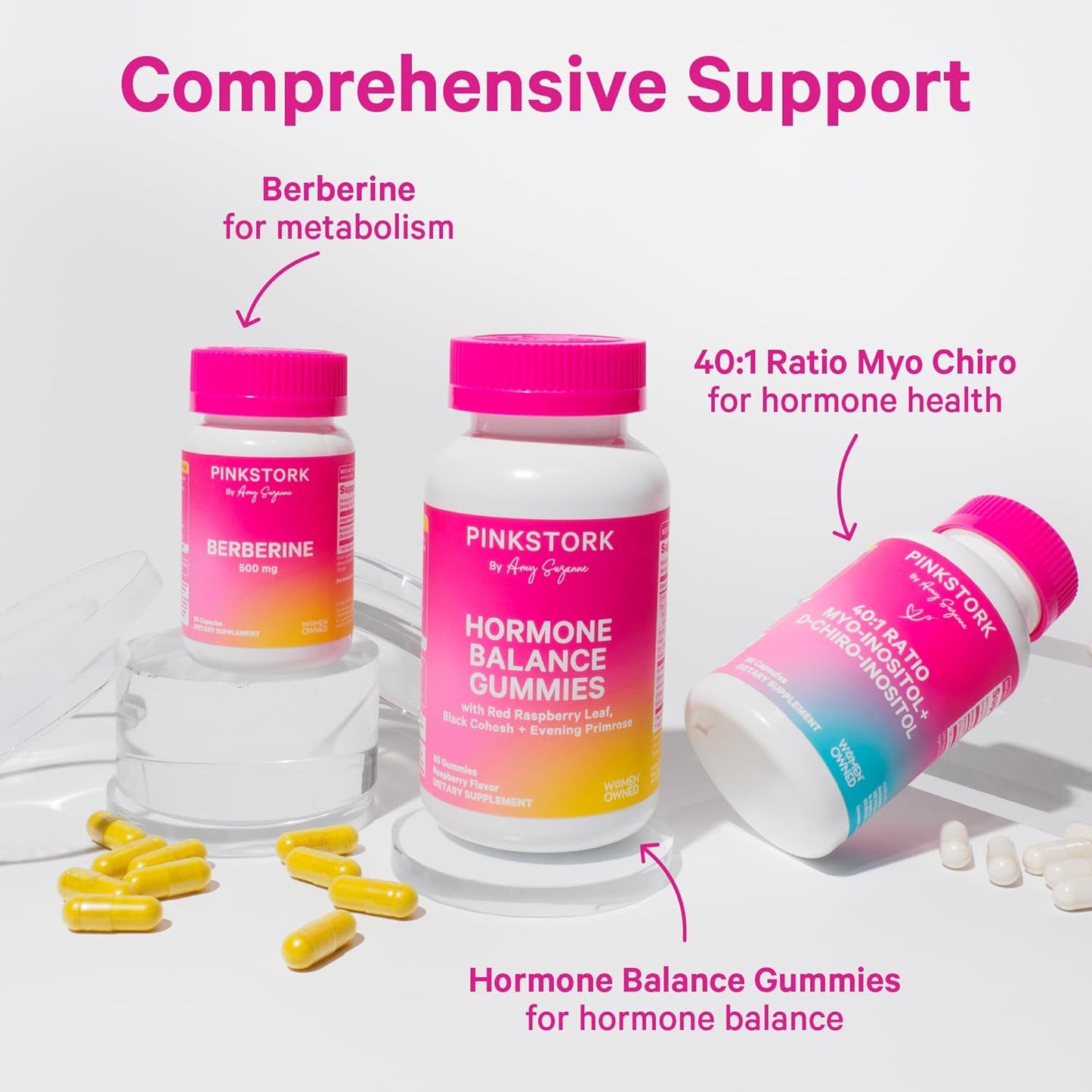 Spiced Apricot Bloating Supplements with Turmeric and Ginger for Digestion, Detox, Gas Relief, Energy, and Immune Health - 60 Gummies