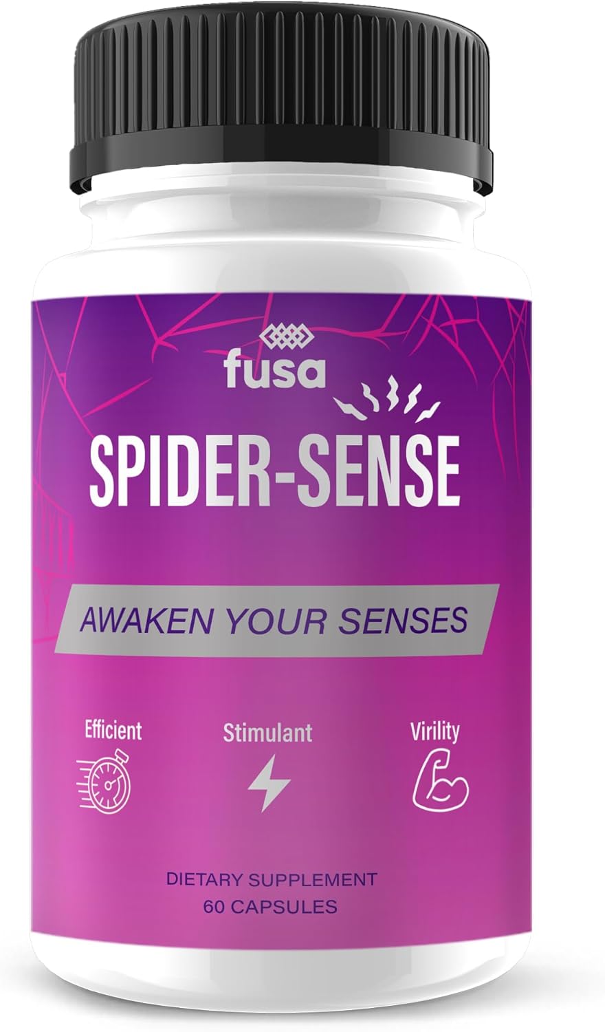 Spider-Sense Max Supplement - Advanced Support Multivitamin Formula for Overall Health & Wellness