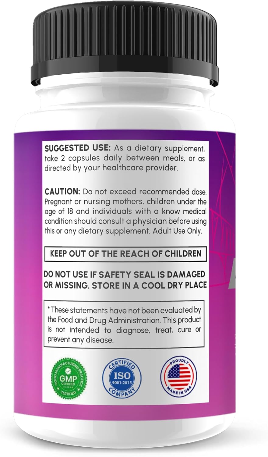 Spider-Sense Max Supplement - Advanced Support Multivitamin Formula for Overall Health & Wellness