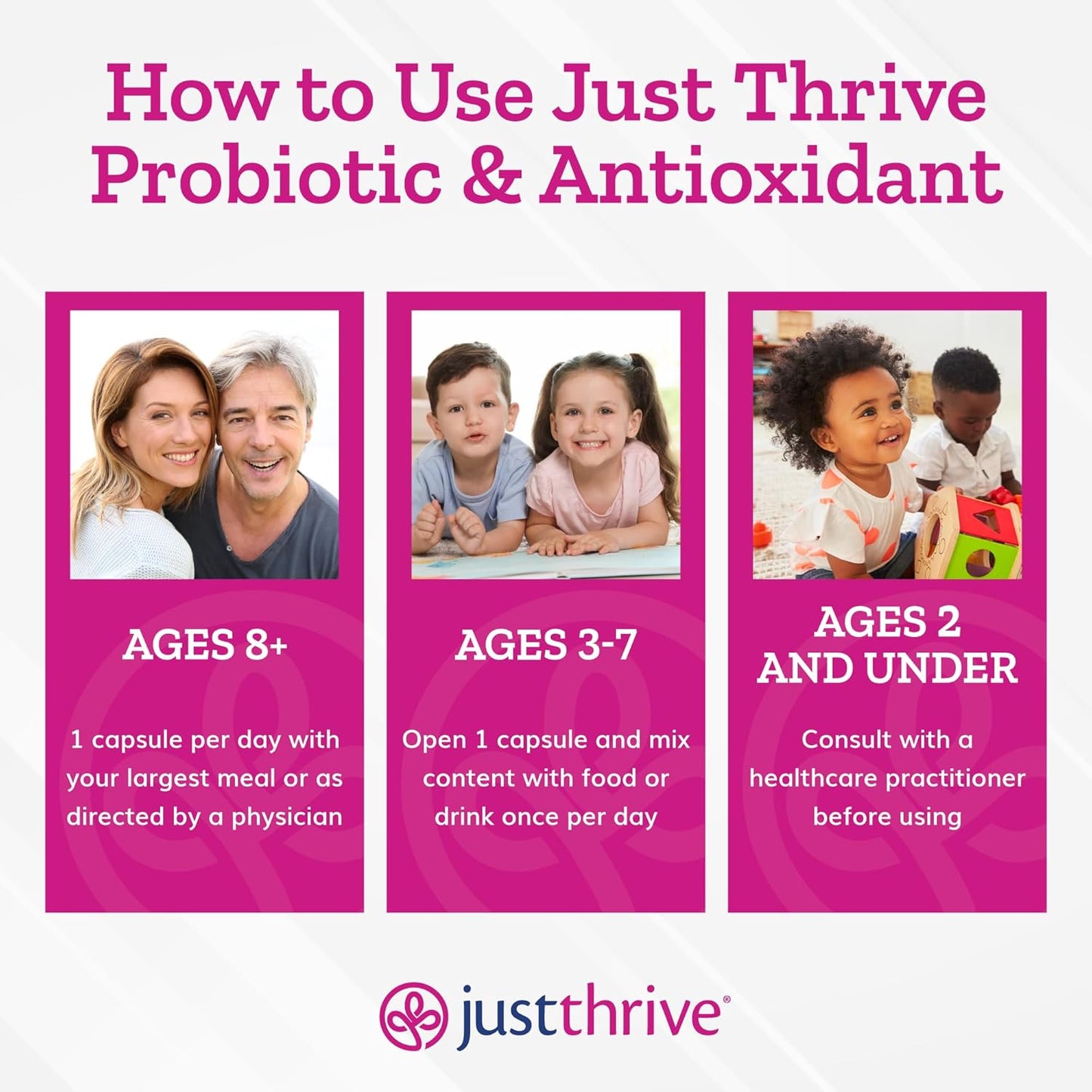 Spore-Based Probiotic & Antioxidant Supplement for Digestive & Immune Support - Gluten Free - 30 Capsules