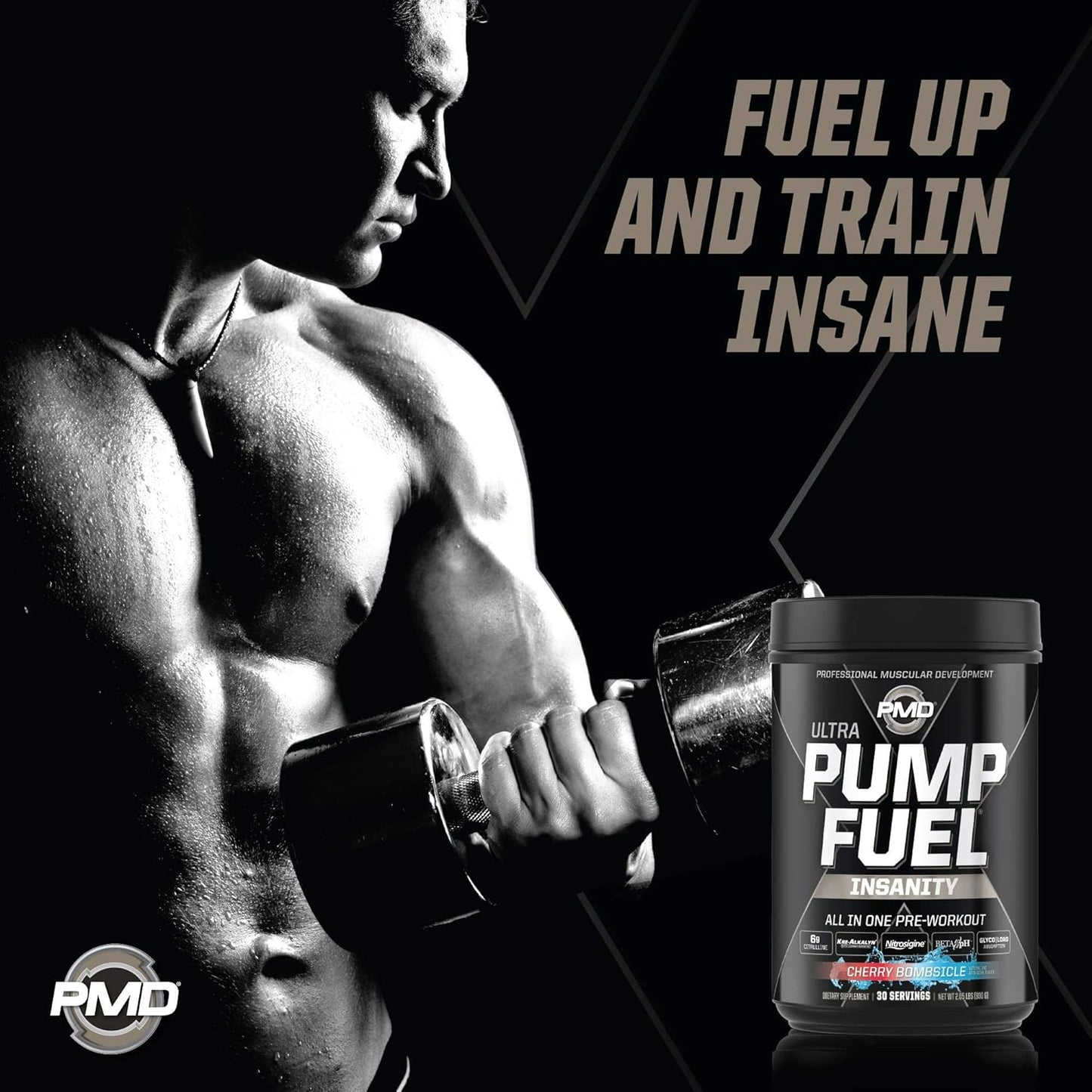 Sports CG5 Premium Creatine and L-Glutamine Powder - Cherry Bombsicle Pre Workout Bundle