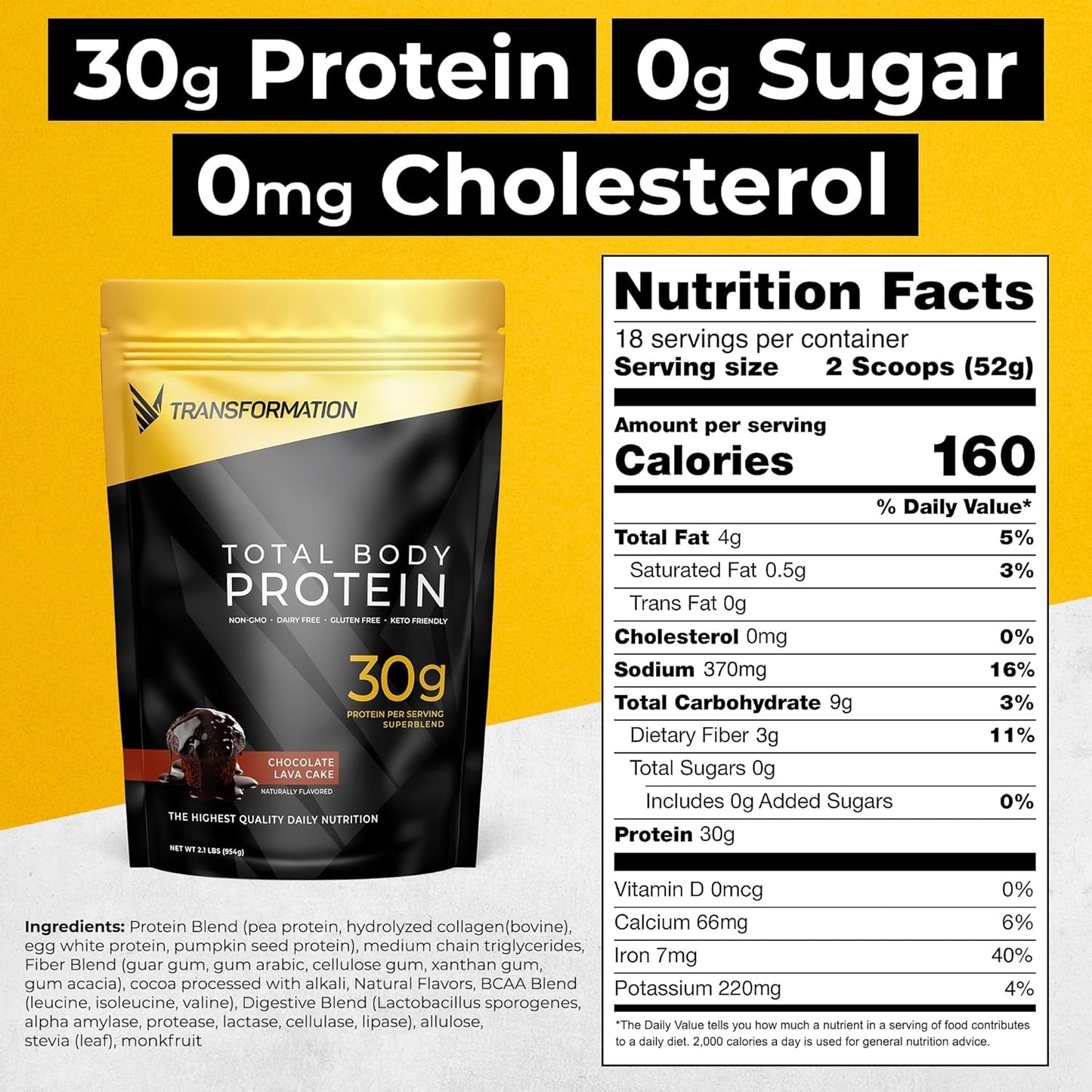 SPR Body Transformation Chocolate Protein Powder & Shaker Bottle Set | 30G Multi-Protein Superblend with Collagen Peptides, Egg White, Plant Blend, MCT Oil, BCAA Amino Acids