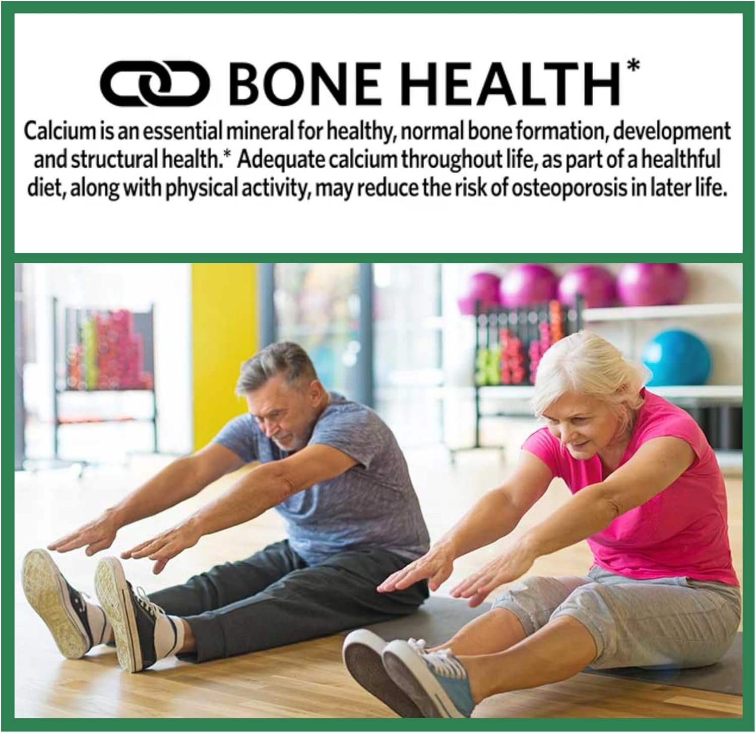 Spring Valley Calcium 600 mg Tablets - 100 Count - Dietary Supplement for Bone Health - Pack of 1