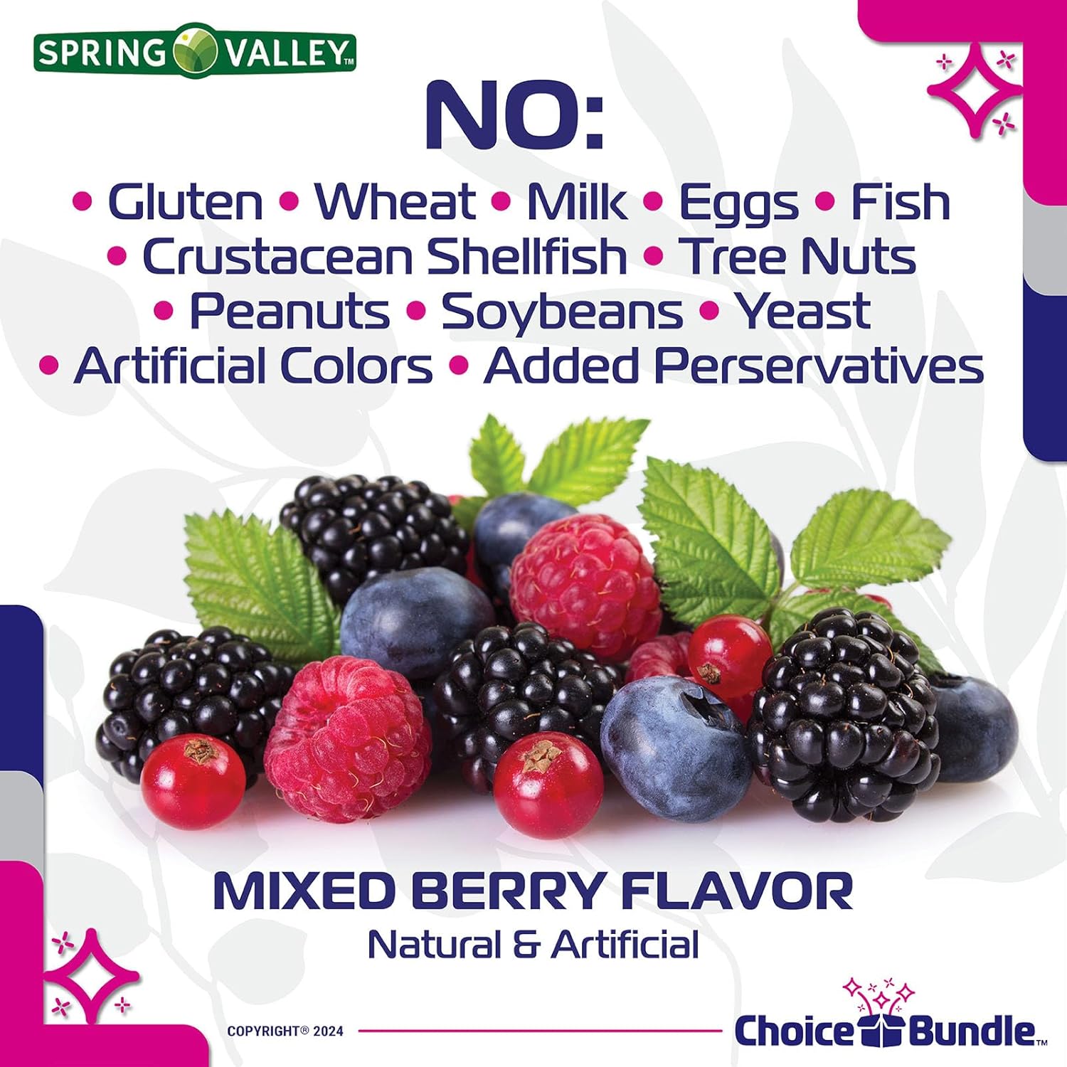 Spring Valley Extra Strength Vitamin B12 5000 mcg Fast Dissolve Tablets 45 Ct Bundle with Metabolism Support, Vitamin Guide, and Pill Container - 3 Items