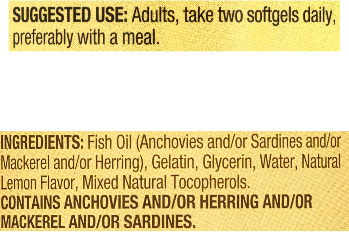 Spring Valley Omega-3 Mini Softgels 1000mg Fish Oil Bundle - 120 Count with Lual's 45 Diabetes Decoded