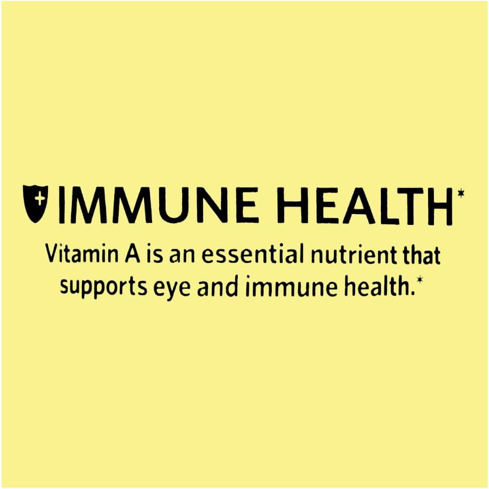 Spring Valley Vitamin A Softgels 2400mcg, 250 Count with Bonus Face Ice Roller