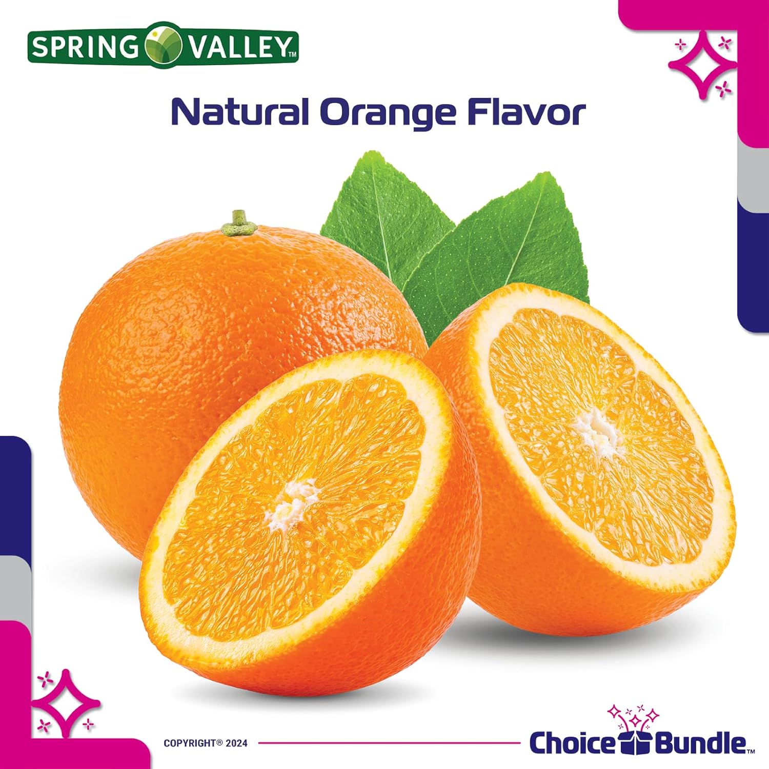 Spring Valley Zero Sugar Vitamin C Gummies 120 Ct 4 pk Bundle + Vitamin Vitality Guide & Pill Container (6 Items)