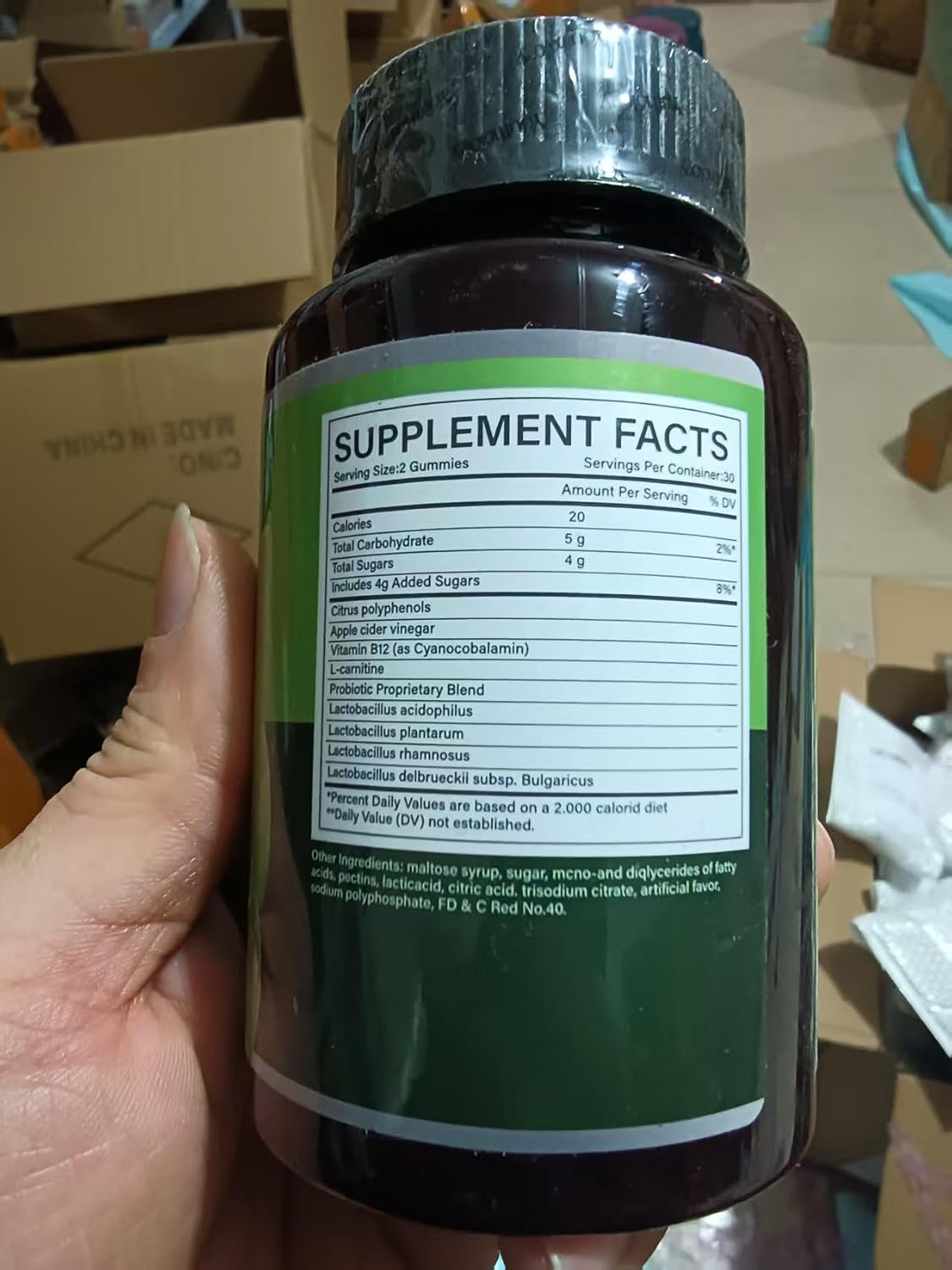 SSIPORY Apple Cider Vinegar B12 Multivitamin Gummies for Energy & Gut Health - Digestion Support with Vitamin B12 - 60 Gummies