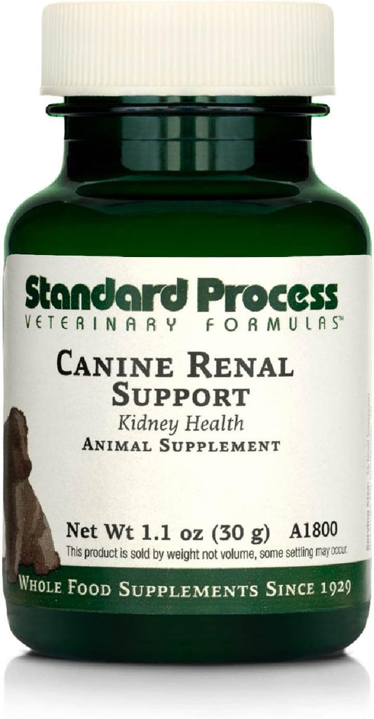 Standard Process Canine Renal Support Supplement for Dog Kidney Health - 30 Grams