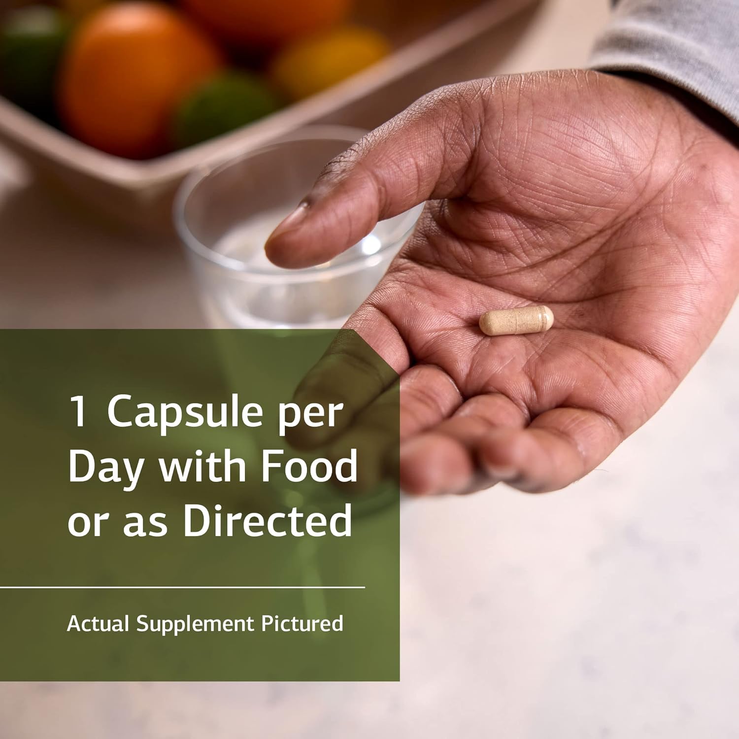 Standard Process Ferrofood Capsules - Antioxidant-Rich Whole Food for Healthy Blood & Hemoglobin - Includes Cyanocobalamin, Acerola, Shiitake, Rice Bran, Organic Carrot, Alfalfa, Spanish Moss - 150 ct.