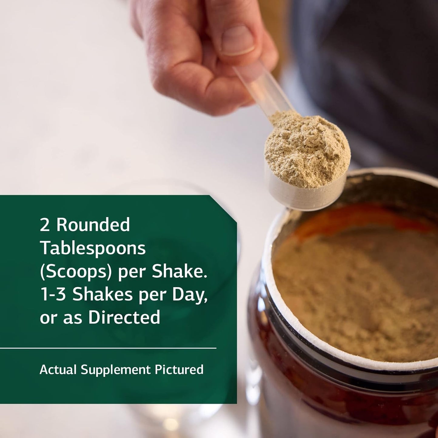 Standard Process SP Complete - Whole Food Nutrition Supplement with Amino Acids, Immune & Antioxidant Support - Vegetarian - 28oz, 30 Servings