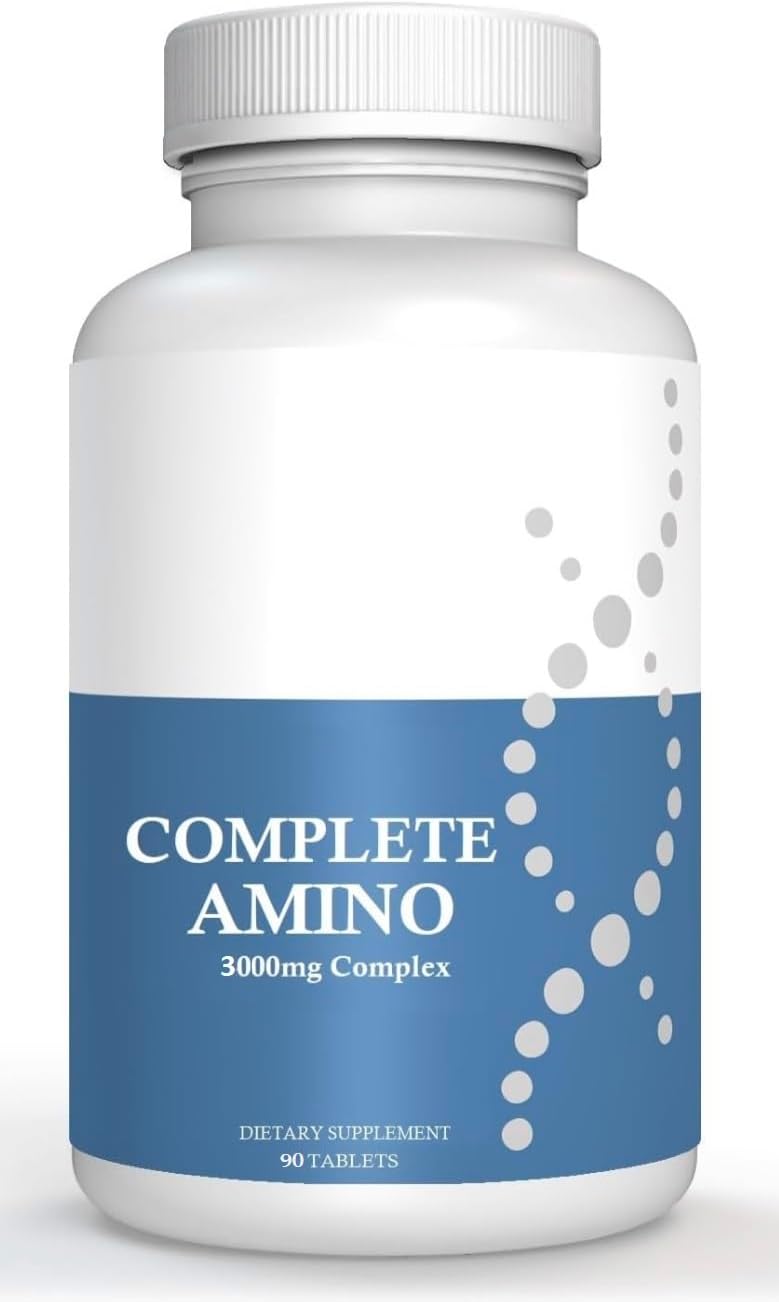 StarPass Labs Complete Amino Formula - Boost Muscle Strength and Energy | 90 Count Amino Supplements for Fitness