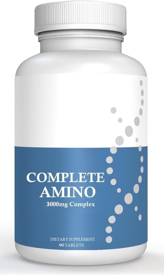 StarPass Labs Complete Amino Formula - Boost Muscle Strength and Energy | 90 Count Amino Supplements for Fitness