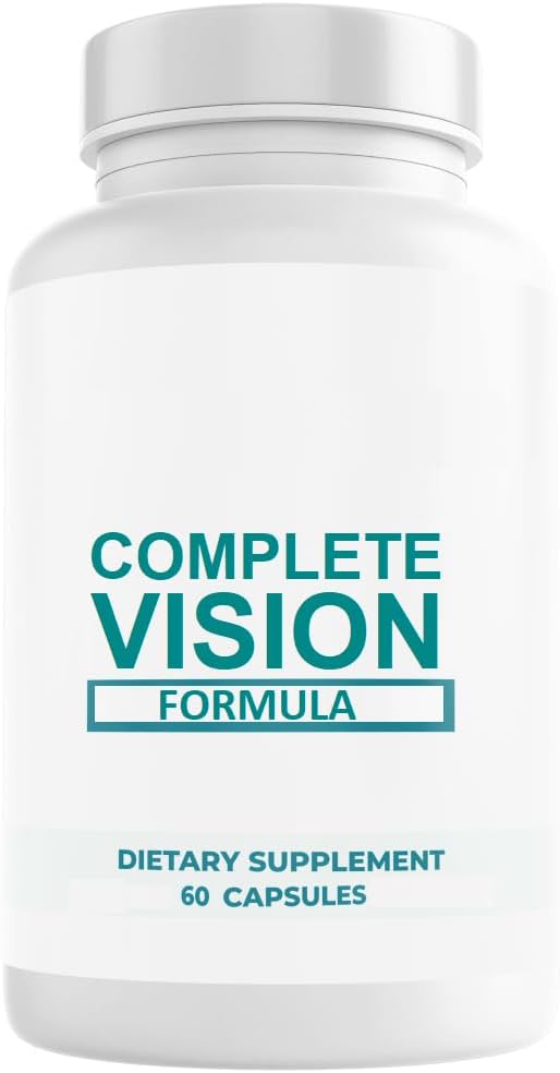 StarPass Labs Pure Eye Health Vitamin & Mineral Supplements - #1 Complete Vision Formula for Adults with Bilberry, Lutein, Zeaxanthin, Lycopene, and Resveratrol - Supports Eye Strain and Dry Eyes - 60 Capsules