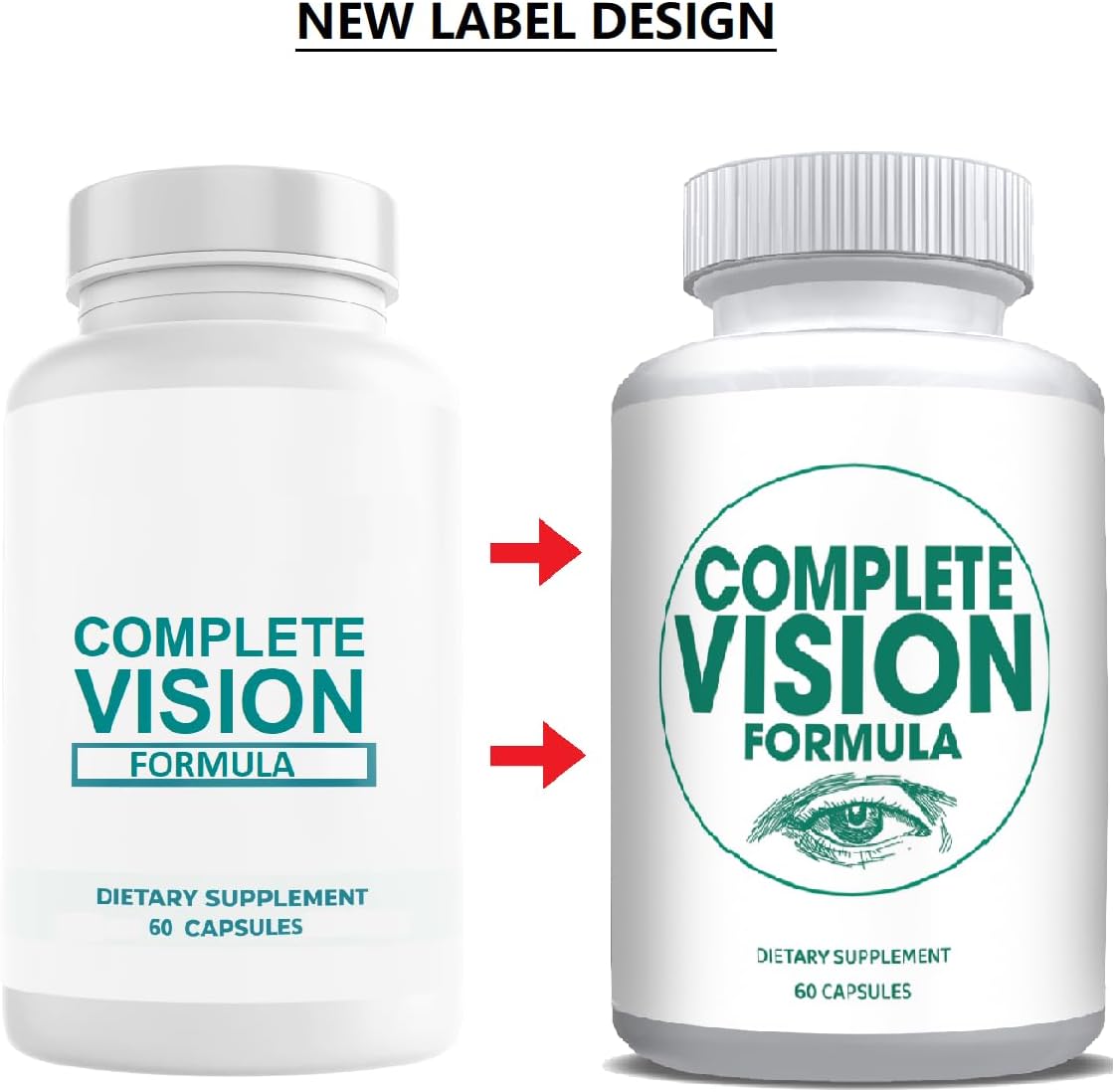 StarPass Labs Pure Eye Health Vitamin & Mineral Supplements - #1 Complete Vision Formula for Adults with Bilberry, Lutein, Zeaxanthin, Lycopene, and Resveratrol - Supports Eye Strain and Dry Eyes - 60 Capsules
