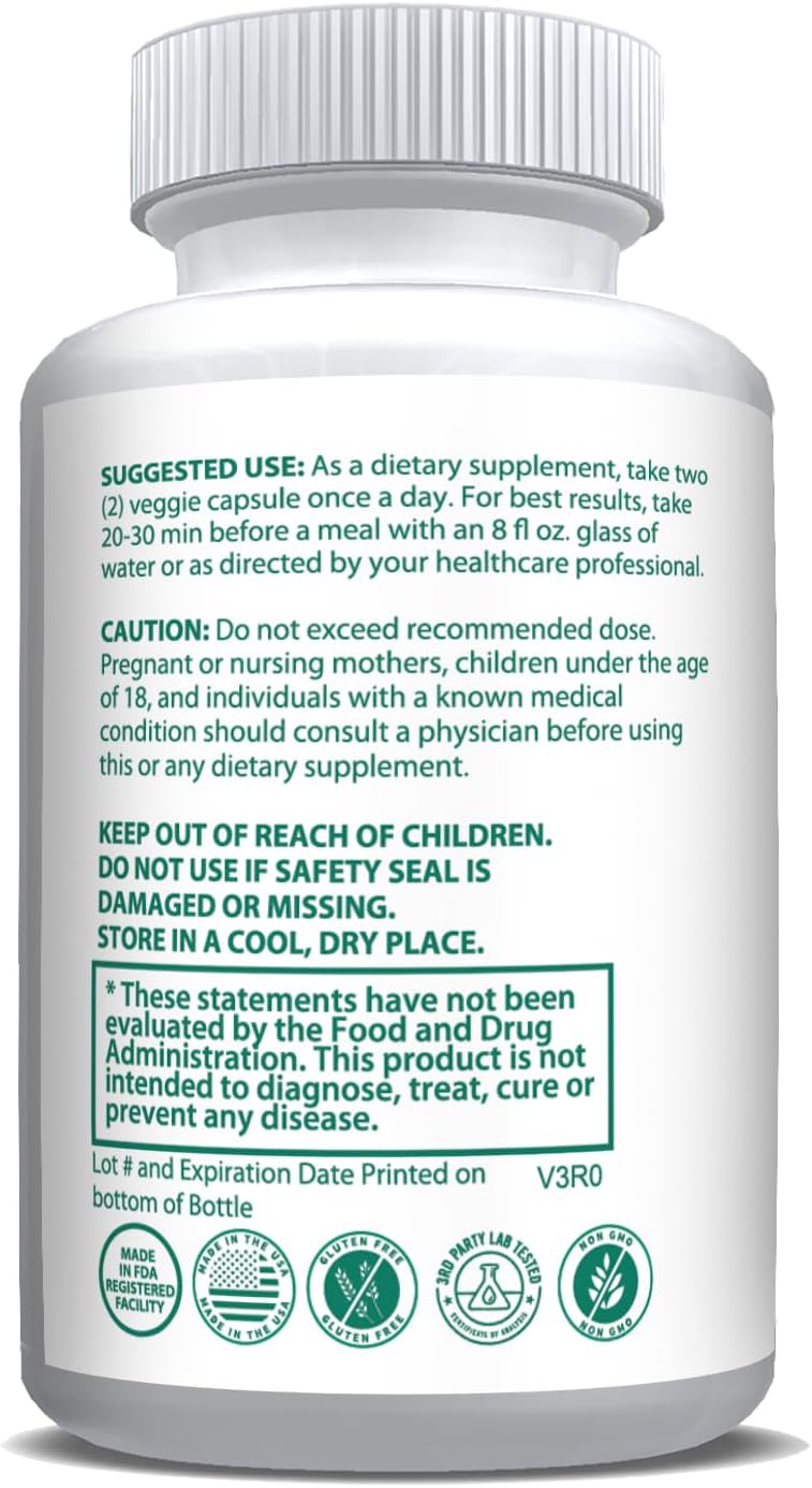 StarPass Labs Pure Eye Health Vitamin & Mineral Supplements - #1 Complete Vision Formula for Adults with Bilberry, Lutein, Zeaxanthin, Lycopene, and Resveratrol - Supports Eye Strain and Dry Eyes - 60 Capsules