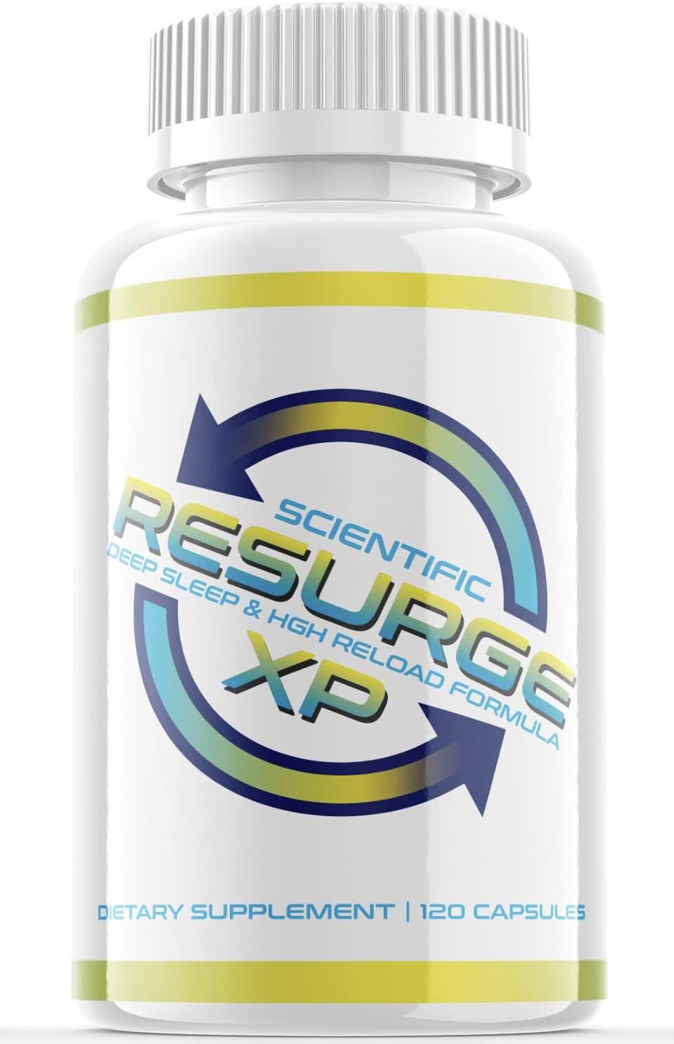 StarPass Labs Resurge Advanced Deep Sleep Melatonin Aid Formula - 120 Capsules