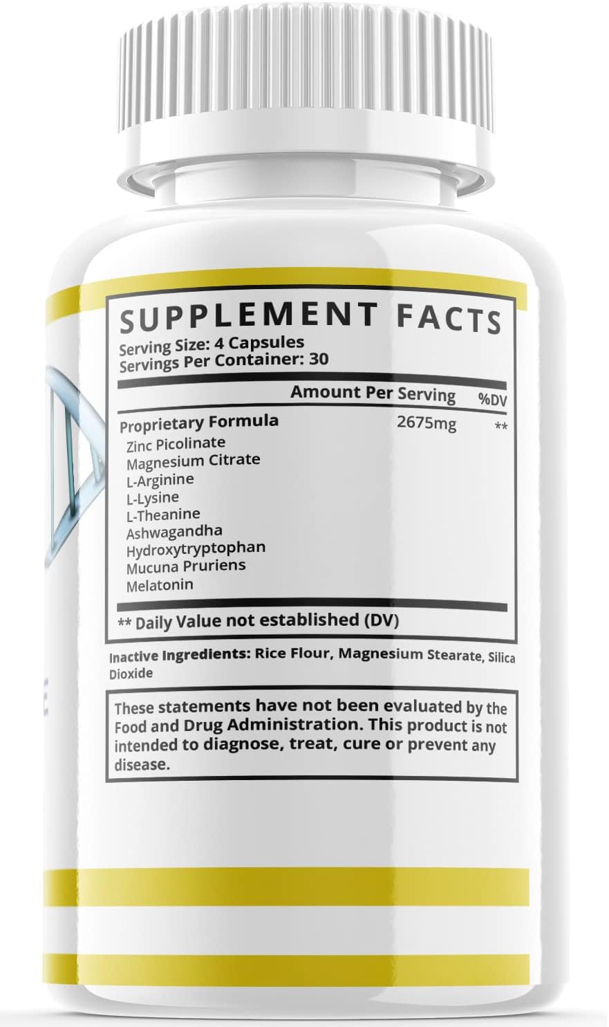 StarPass Labs Resurge Advanced Deep Sleep Melatonin Aid Formula - 120 Capsules