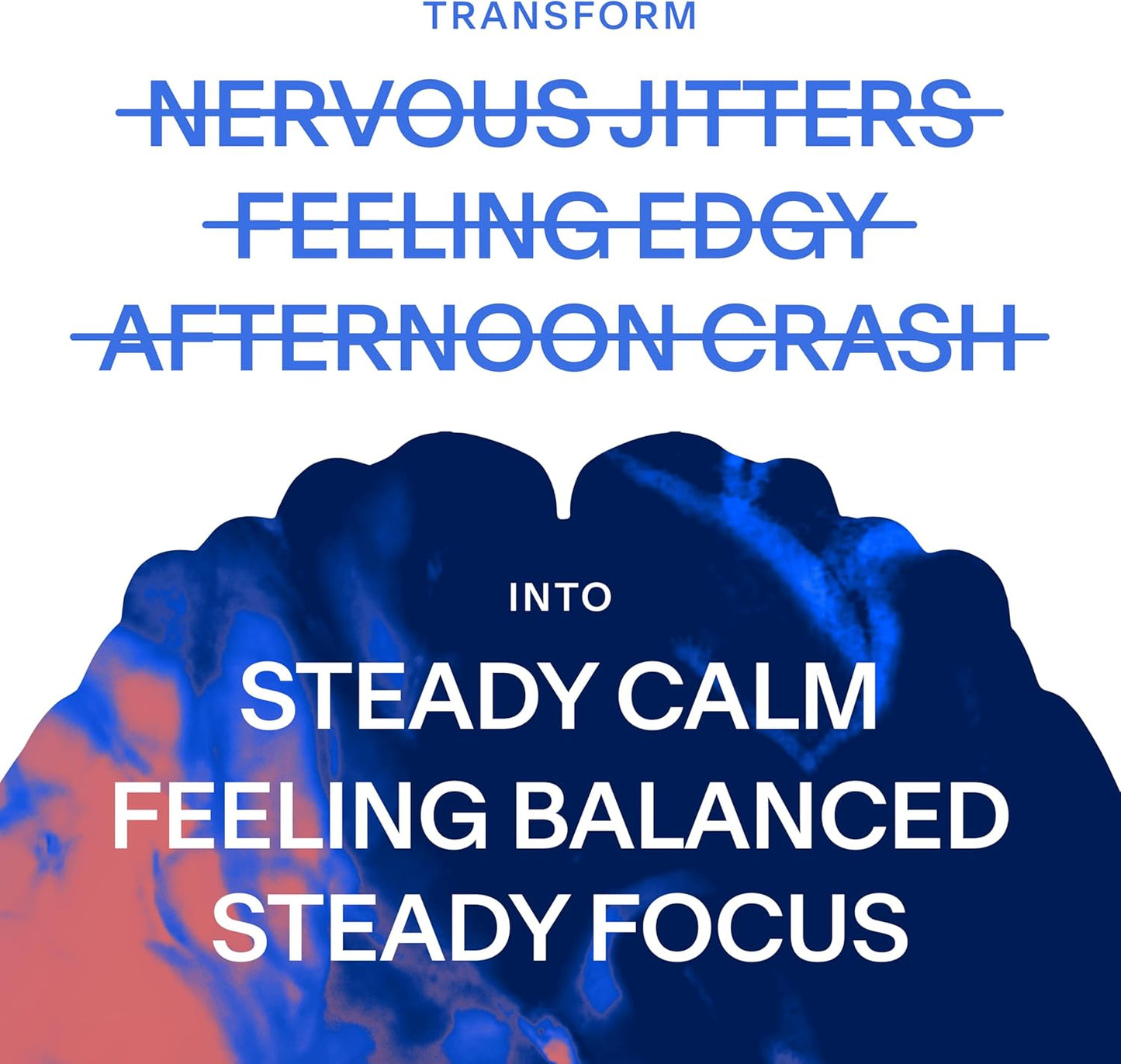 Stasis Daytime Energy and Focus Supplement - All-Day Energy Boost with Ashwagandha and L Theanine - No Crash Formula for Enhanced Brain Support (25 Servings)
