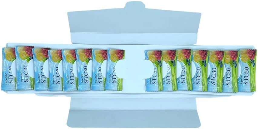 STC30 Stem Cell Anti Aging Supplement - 15 Sachets for Reducing Wrinkles and Acne - Superlifeworld