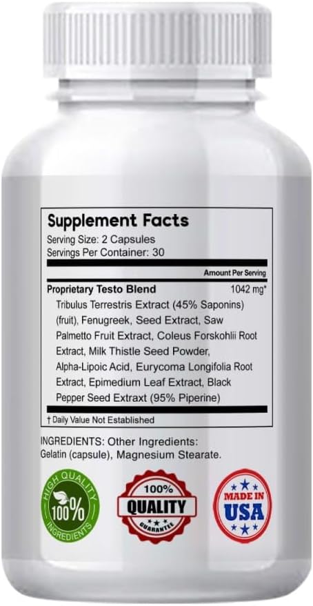 Steel Flow Pro Advanced Capsules - 2 Pack of VIDAPLEXTRA Steel Flow Pro Capsules (120 Capsules)