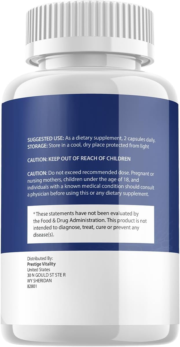 SteelFlowPro Advanced Prostate Supplement for Men - Energy Pills for Bladder Control & Overall Men's Health - 60 Capsules