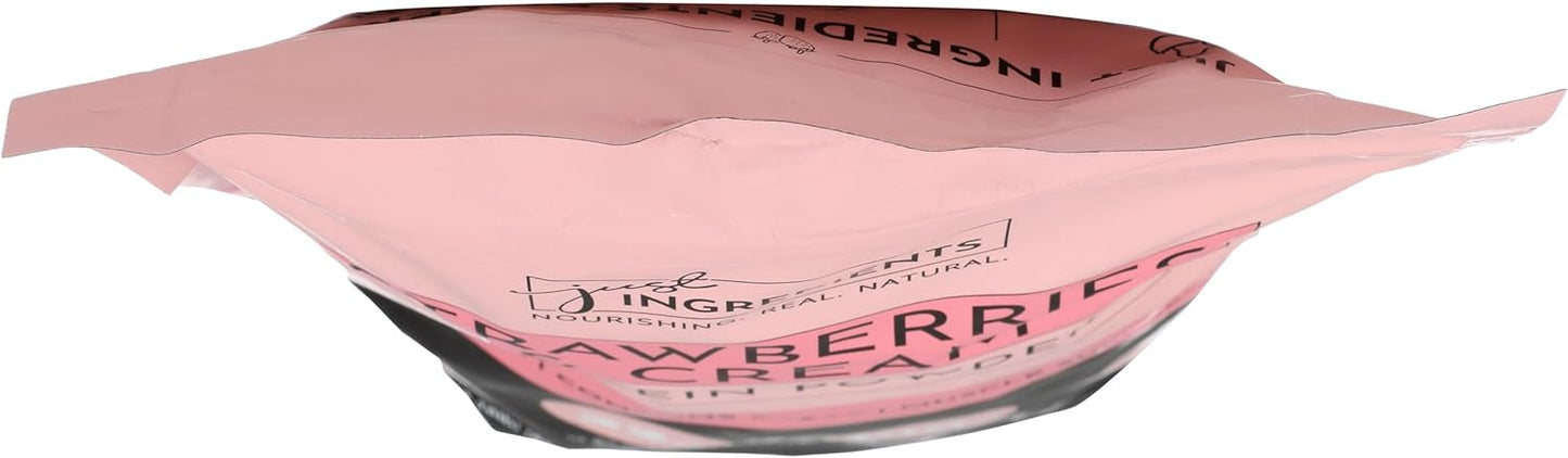 Strawberries & Cream Whey Protein Powder - 34.56 OZ - High-Quality Ingredients