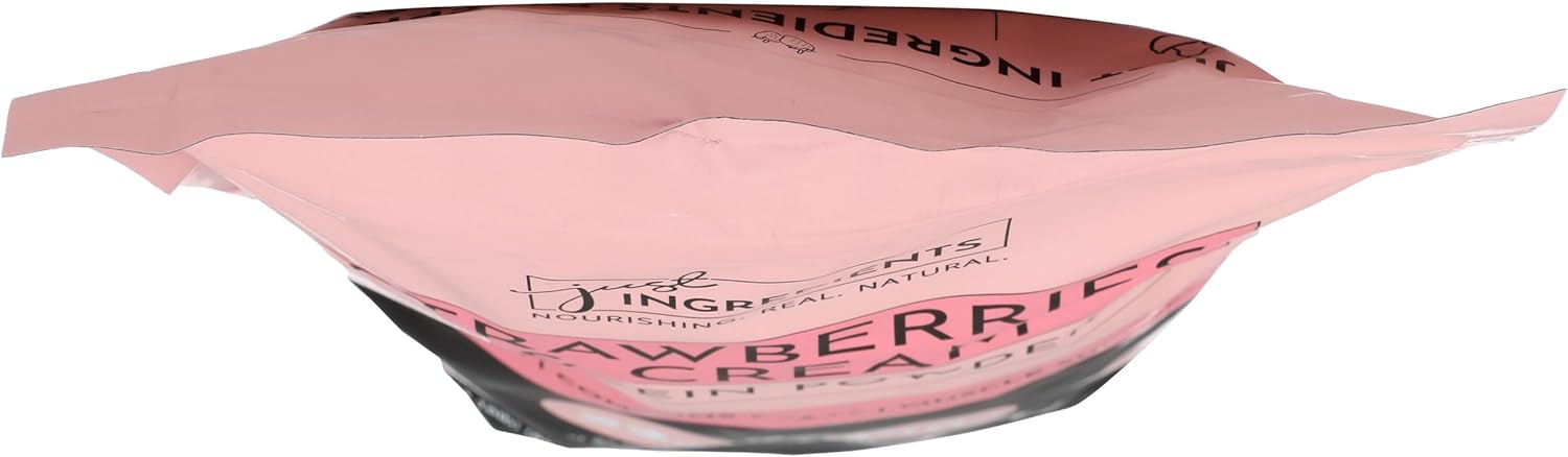 Strawberries & Cream Whey Protein Powder - 34.56 OZ - High-Quality Ingredients