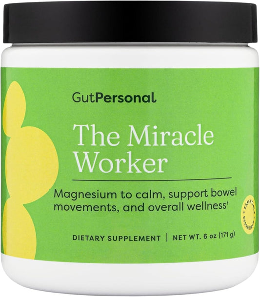 Strawberry Flavored Magnesium Powder Supplement for Stress Relief, Better Sleep, and Muscle Cramp Relief - 30 Servings